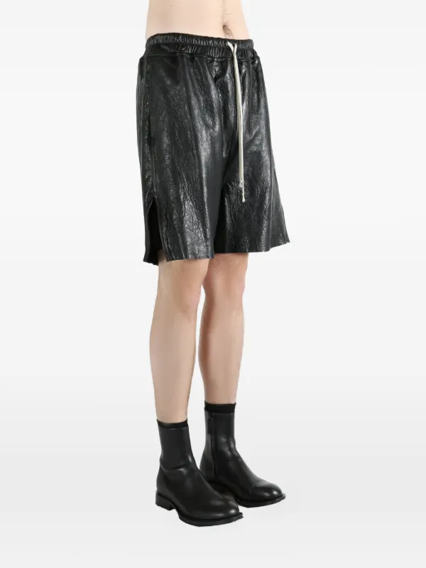 Rick Owens ドローストリング ショートパンツ | ブラック | FARFETCH JP