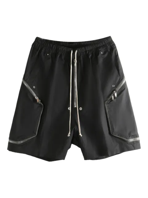 Rick Owens Blixa Bela zip-pocket shorts