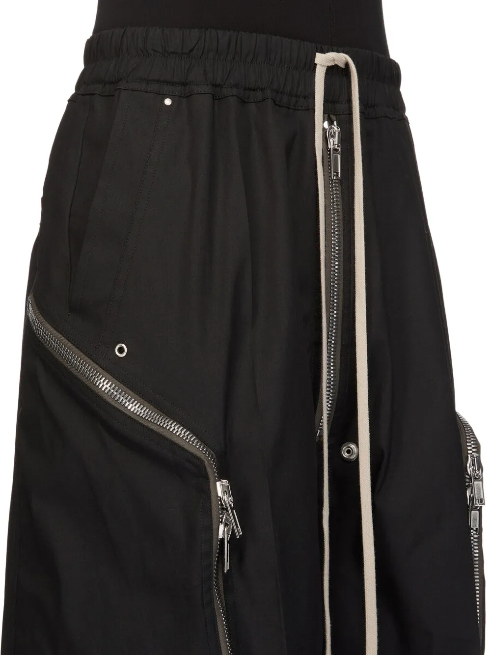 k*z様 Rick Owens HEIZER BELA / BLK サイズ　48 Rick Owens Temple Heizer Bela Shorts In Heavy Poplin | Black