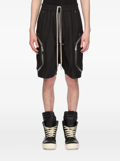 Rick Owens Blixa Bela zip-pocket shorts