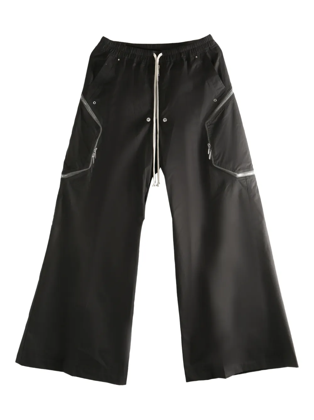 Rick Owens Blixa Belas zip-pocket trousers - Nero