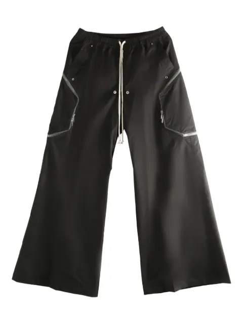 Rick Owens pantalon Blixa Belas à poche zippée