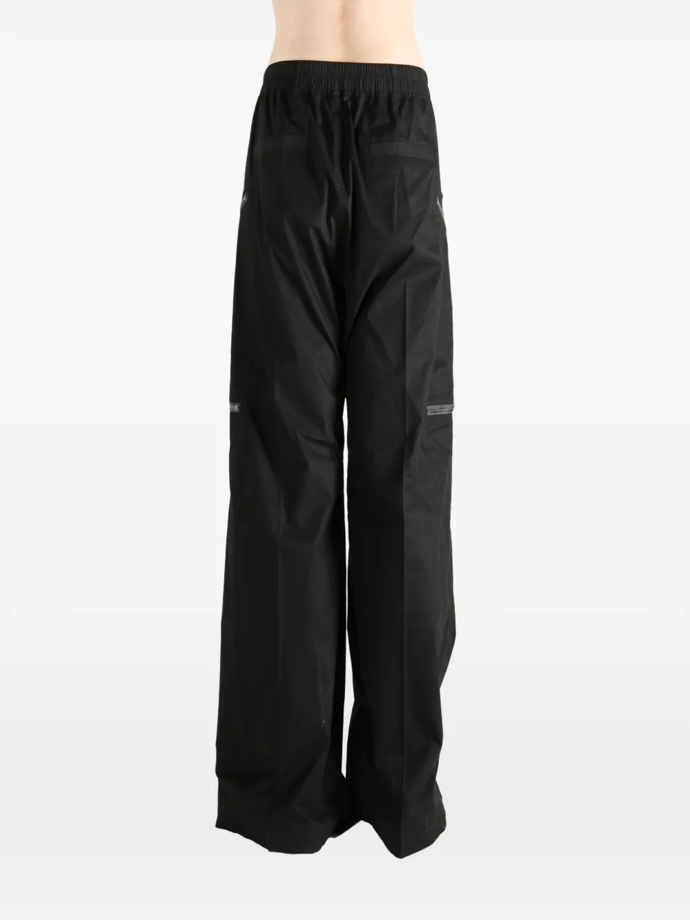 Rick Owens Blixa Belas broek met rits Zwart