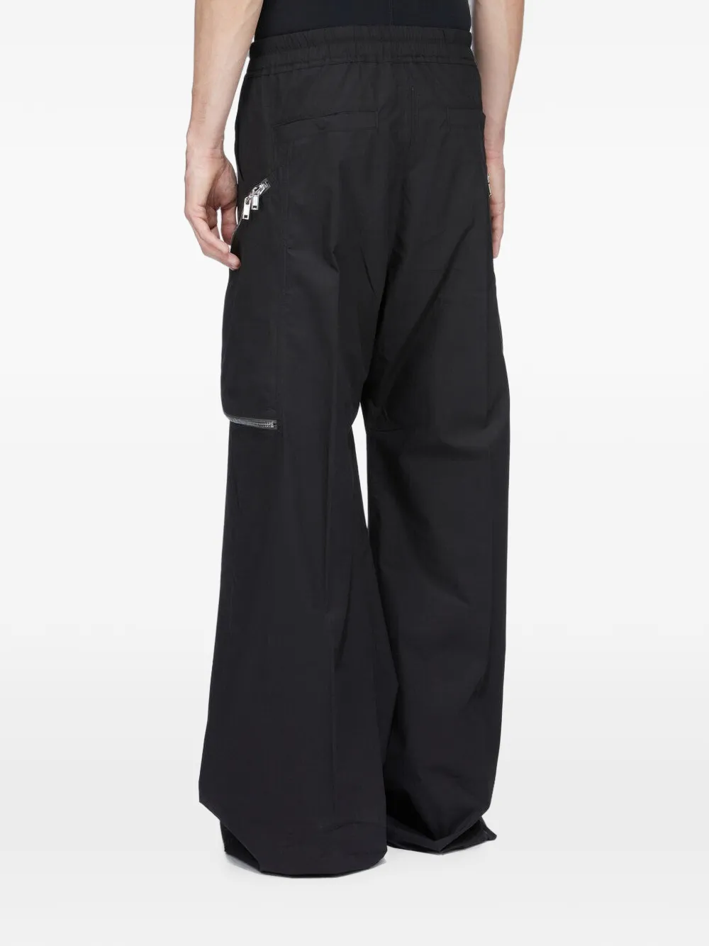 Rick Owens Blixa Belas broek met rits Zwart