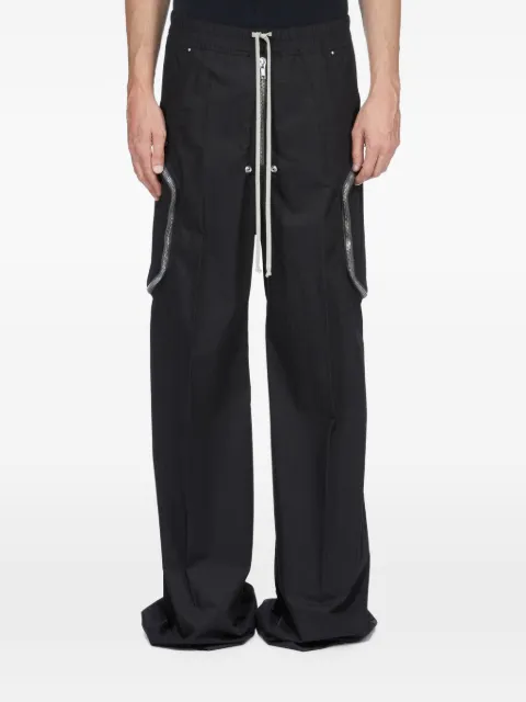 Rick Owens Blixa Belas zip-pocket trousers