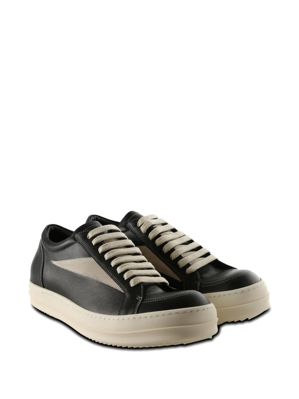 Rick Owens Vintage leather sneakers Zwart