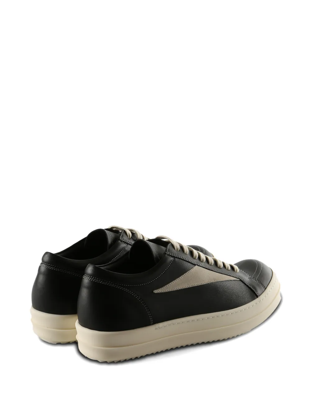 Rick Owens Vintage leather sneakers Zwart