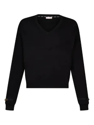 Daniele Fiesoli Vネック セーター | ブラック | FARFETCH JP