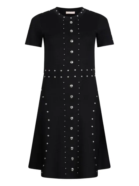 LIU JO فستان ميني منسوج ومرصع