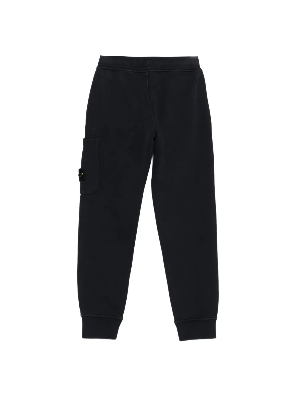  Stone Island Junior Compass-patch Trousers - Blue 