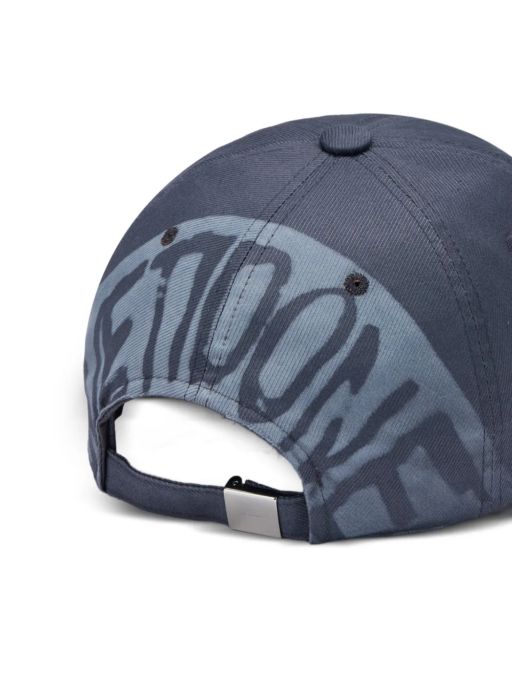 Studded Distressed Baseball Cap