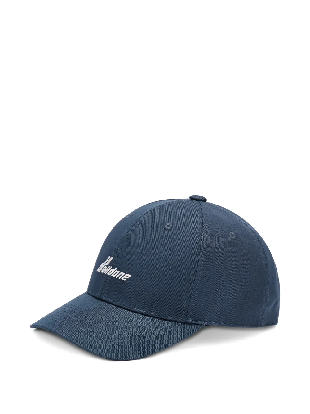  We11done Se11done Baseball Cap - Blue 