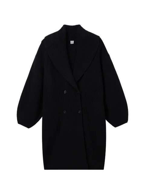 TOTEME double-breasted cardi-coat