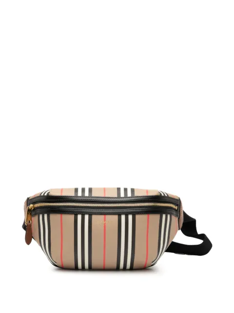 Burberry Pre-Owned sac banane Icon Stripe Sonny (2018-2025)