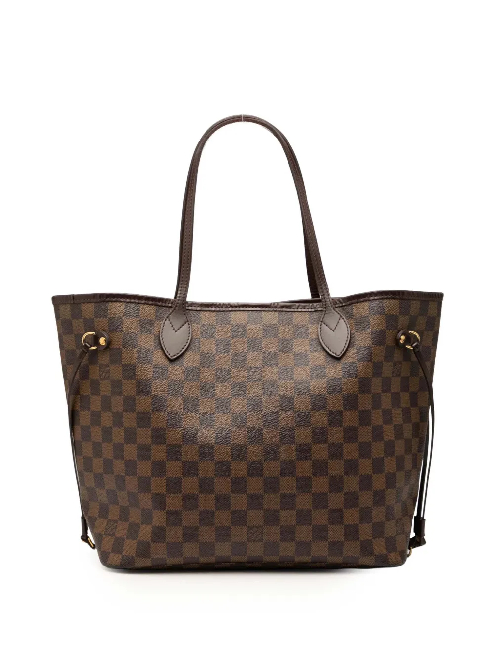 Louis Vuitton Pre-Owned Borsa tote Neverfull GM in tela Damier Ebène 2008 - Marrone
