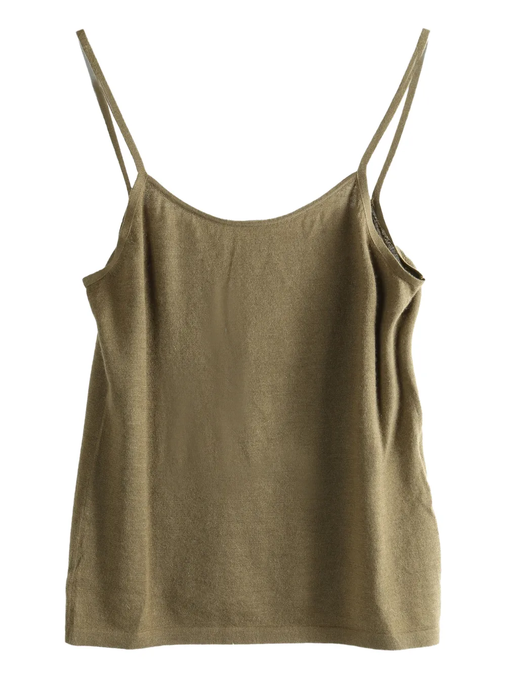 Uma Wang x 1436 sleeveless knitted tank top - Braun