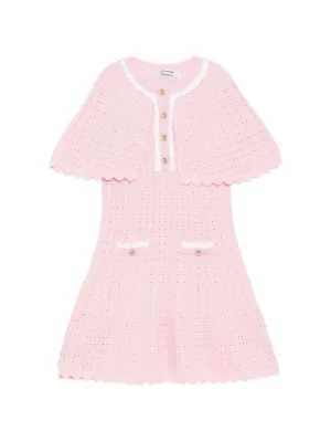 Designer Girls Knitted Dresses - Kidswear - Farfetch