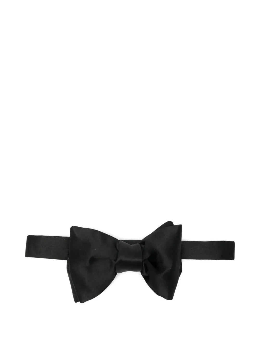 TOM FORD silk bow tie - Nero