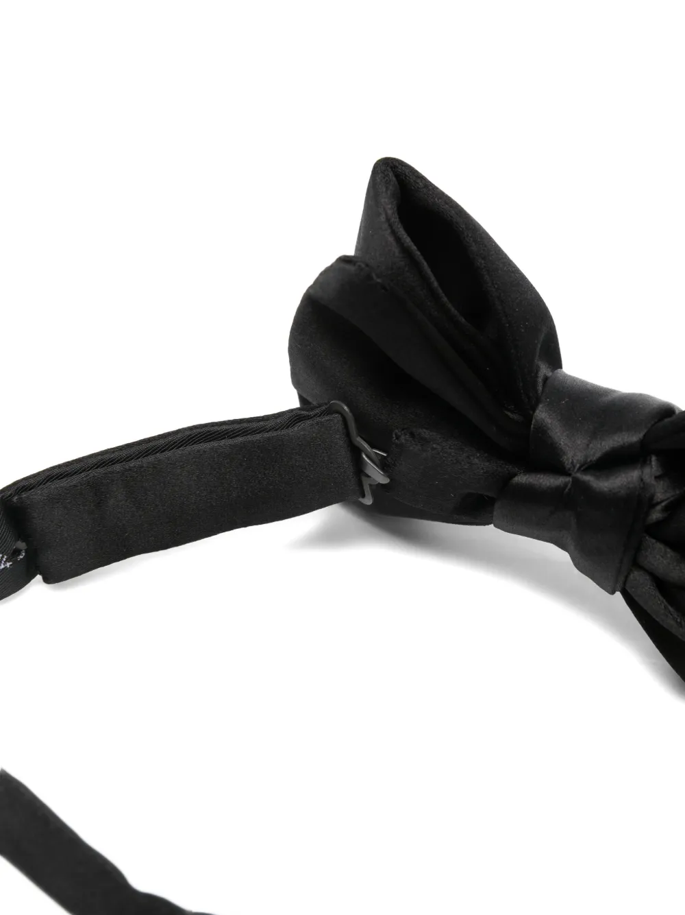 TOM FORD silk bow tie - Zwart