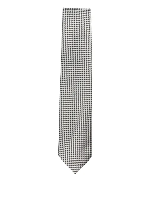 TOM FORD patterned tie