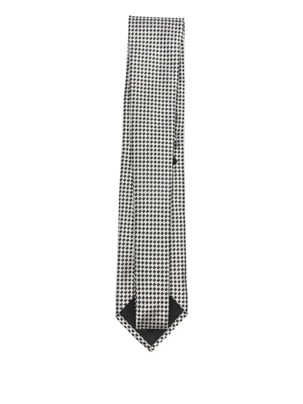 TOM FORD patterned tie - Grijs
