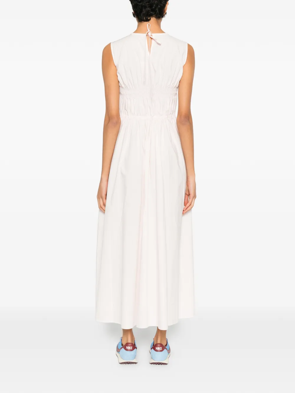 Cecilie Bahnsen Mouwloze midi-jurk Roze