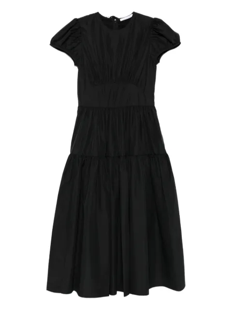 Cecilie Bahnsen tiered puff-sleeve dress