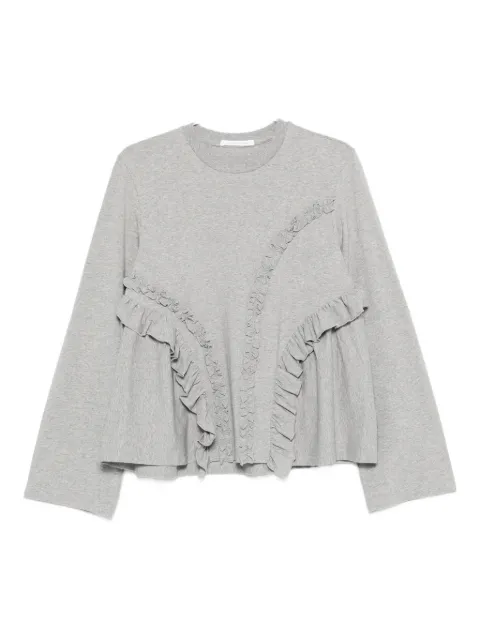 Cecilie Bahnsen ruffled top