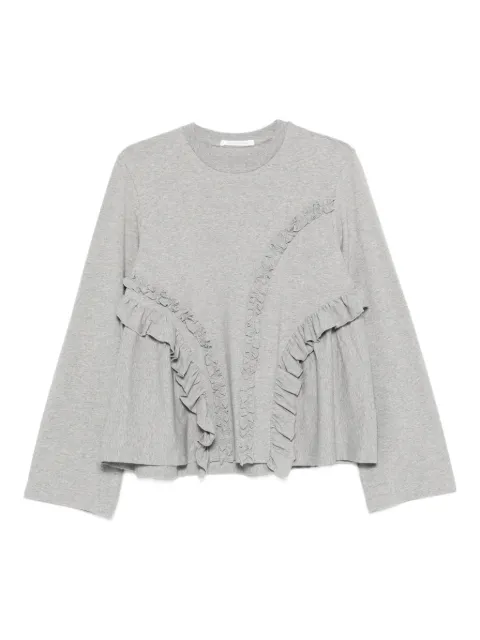 Cecilie Bahnsen ruffled top