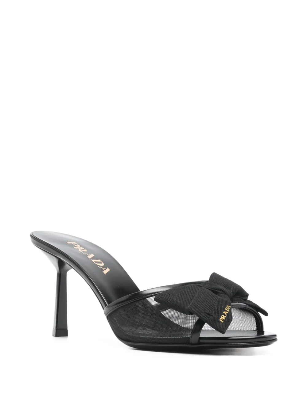 Prada bow mesh sandals | Heeled Sandals | Image 2