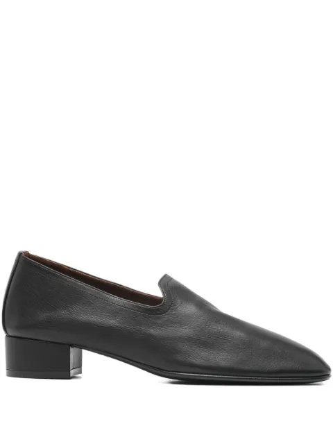HERBERT LEVINE Soft Touch square-toe pumps