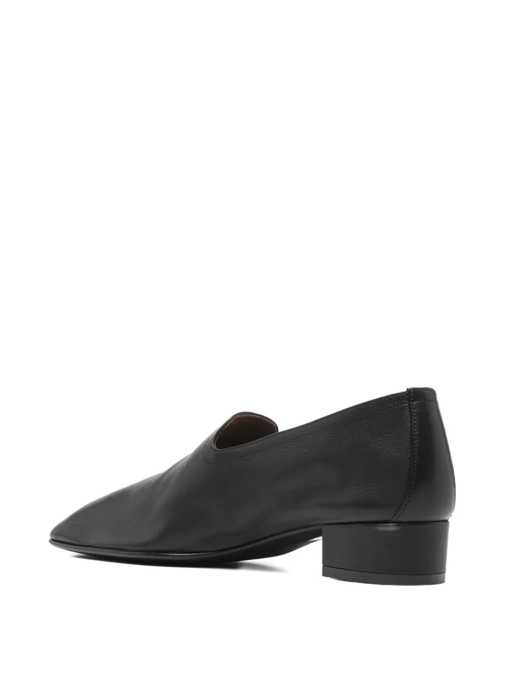  Herbert Levine Soft Touch Square-toe Pumps - Black 
