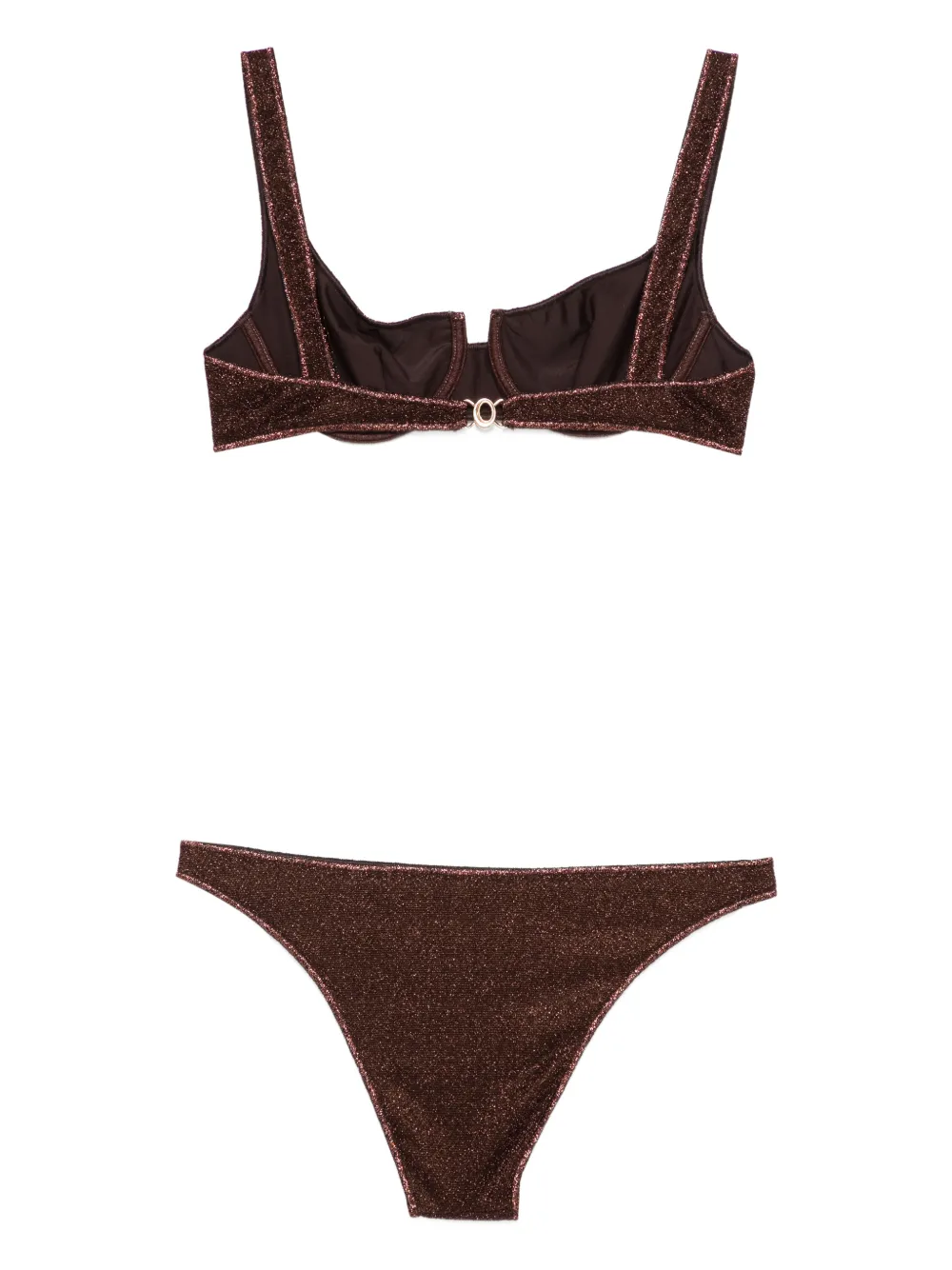  Oséree Glitter Bikini - Brown 