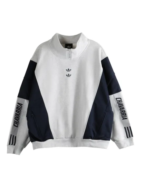 adidas x Willy Chavarria Watsonville mock-neck sweatshirt
