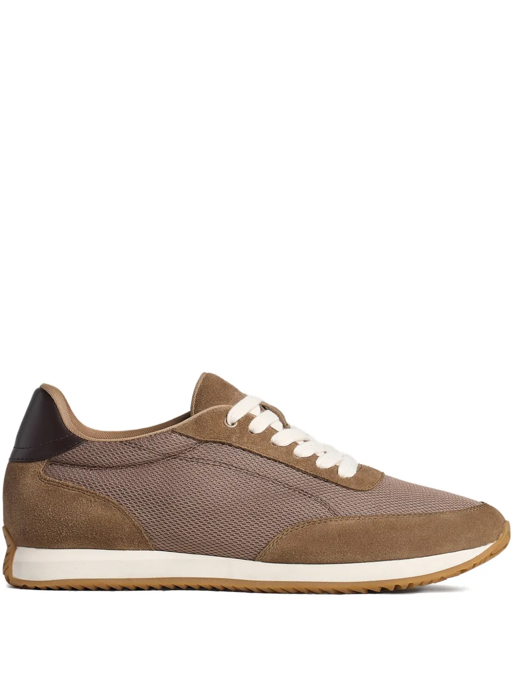 12 STOREEZ Sneakers con inserti - Marrone