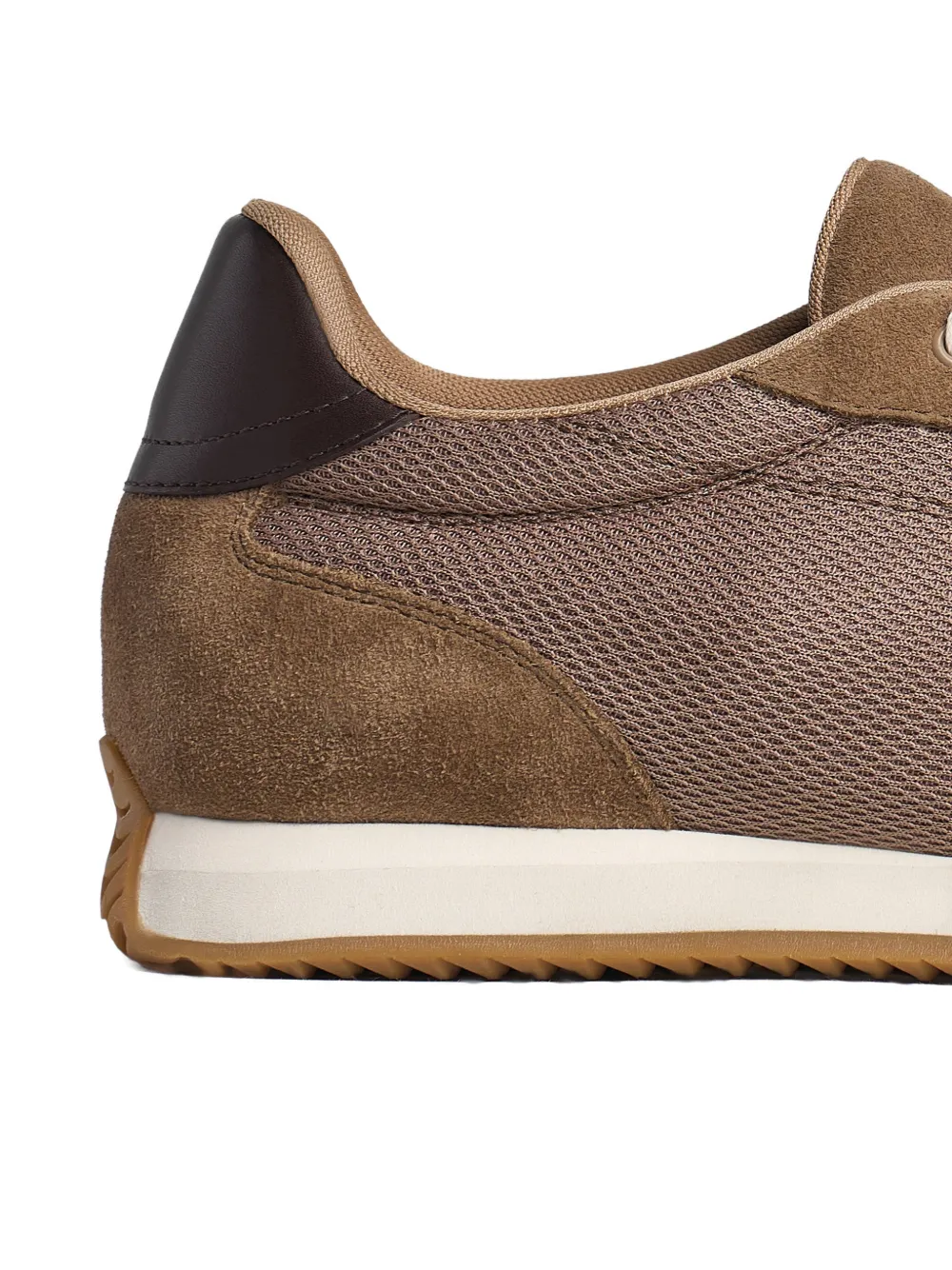 12 STOREEZ Sneakers met vlakken Bruin