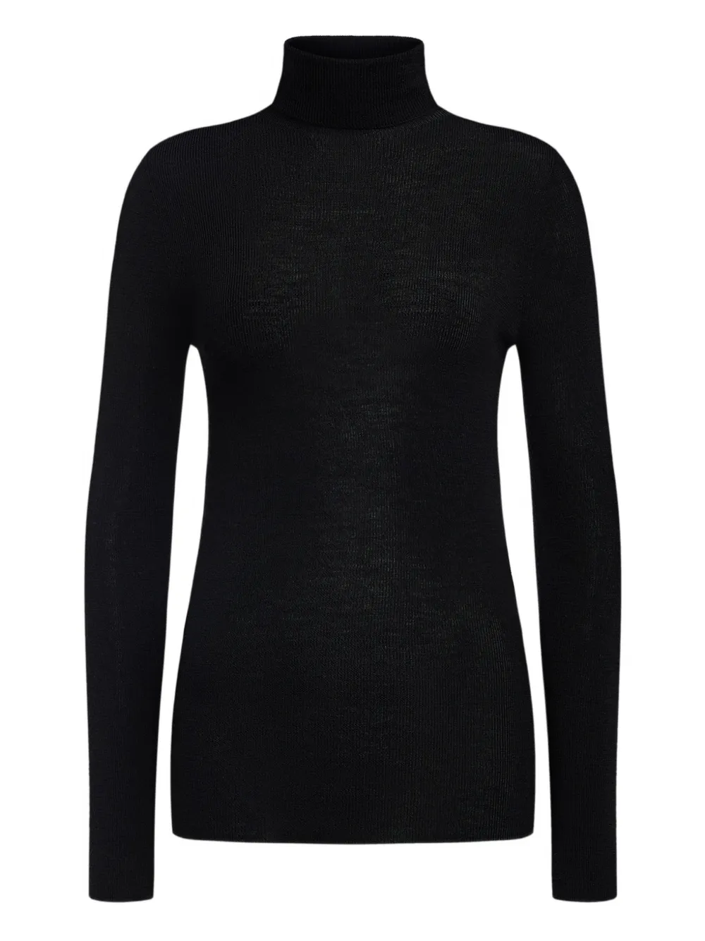 12 STOREEZ T-shirt a maniche lunghe - Nero