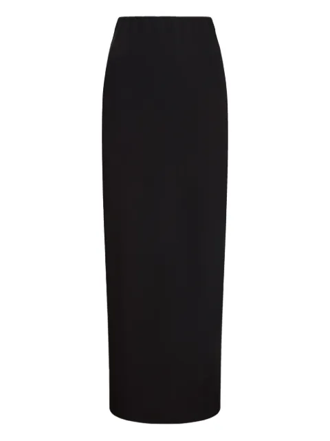 12 STOREEZ side-slit maxi skirt