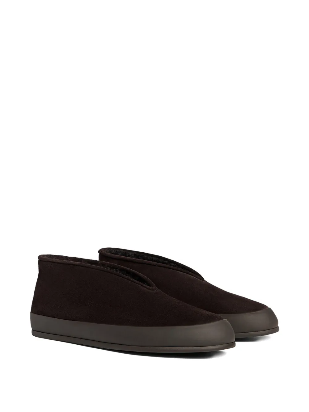 12 STOREEZ Lammy loafers Bruin