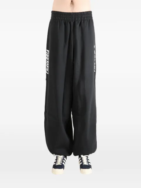 adidas x Willy Chavarria logo track pants