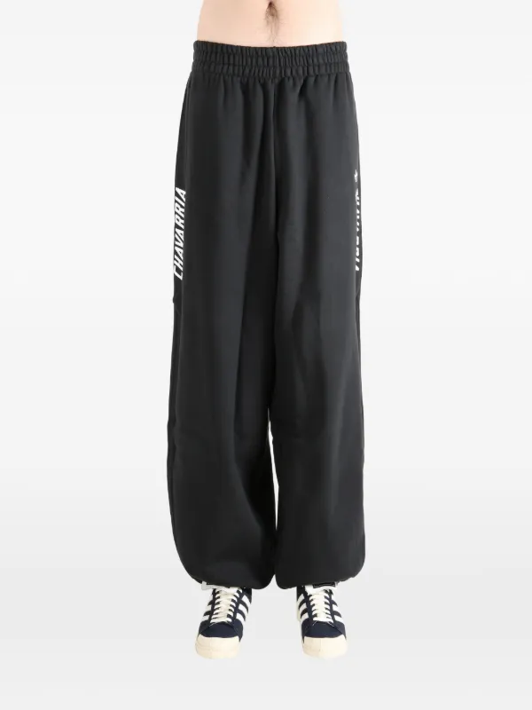 Adidas x Willy Chavarria Logo Track Pants | Black | FARFETCH