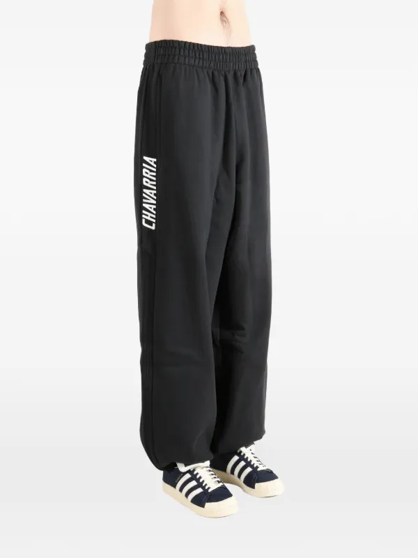 Adidas x Willy Chavarria Logo Track Pants | Black | FARFETCH