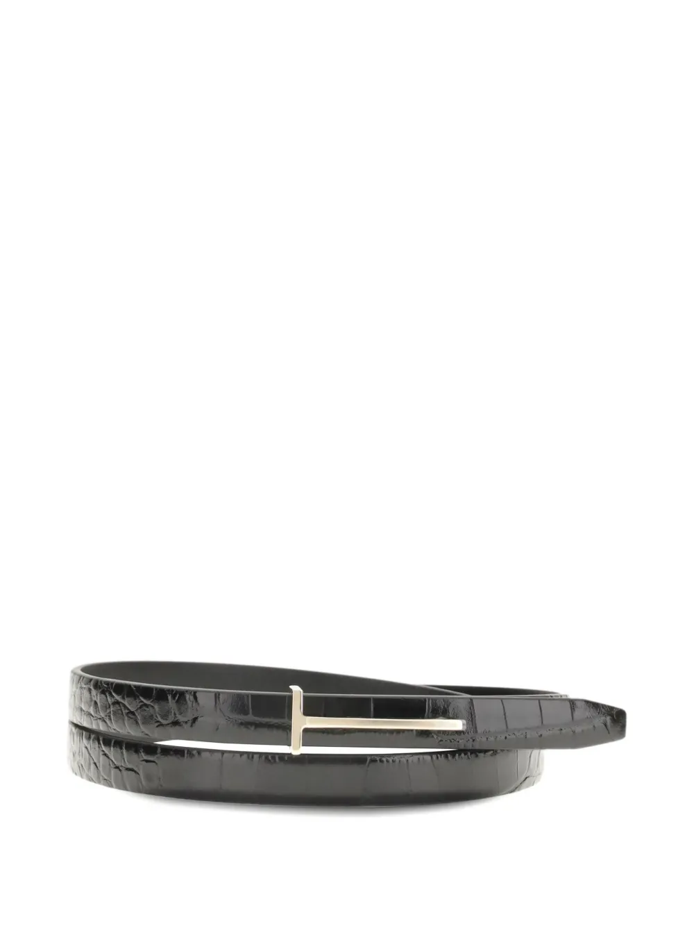TOM FORD leather belt - Nero