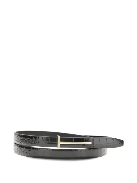 TOM FORD ceinture en cuir