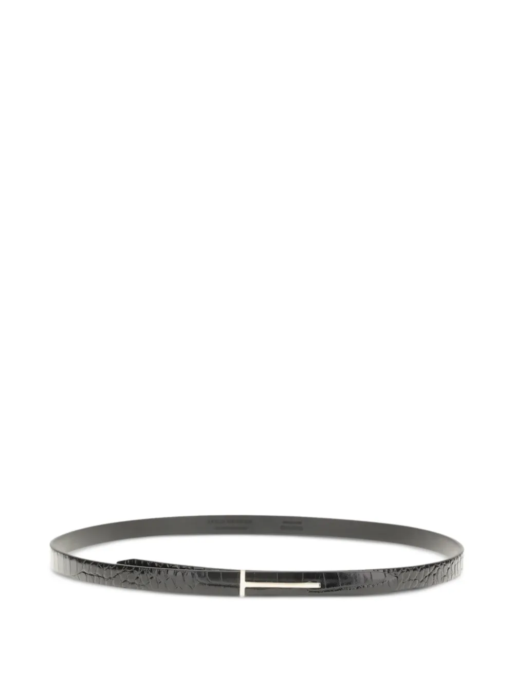 TOM FORD leather belt - Zwart