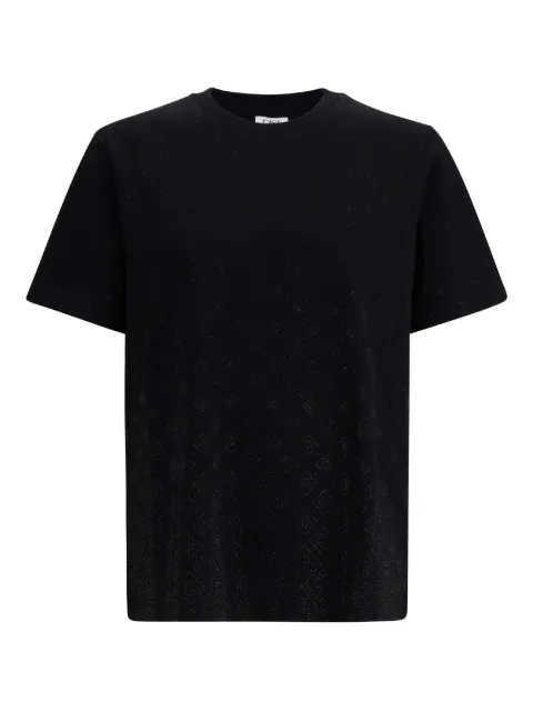 Casablanca t-shirt à motif monogrammé