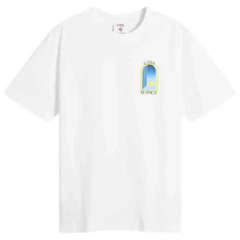 Casablanca Arches graphic T-shirt