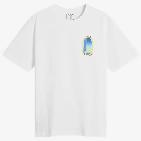Casablanca Arches graphic T-shirt