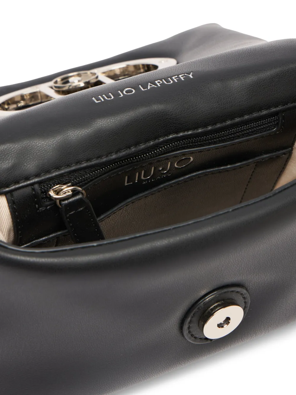 LIU JO Kleine LaPuffy tas Zwart