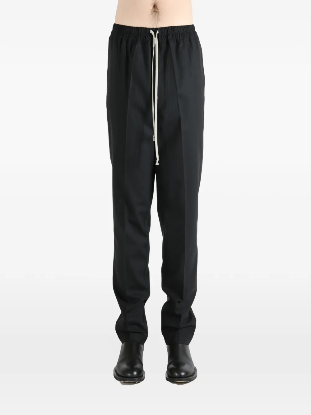 Rick Owens drawstring trousers | Pantalons droits | Image 2